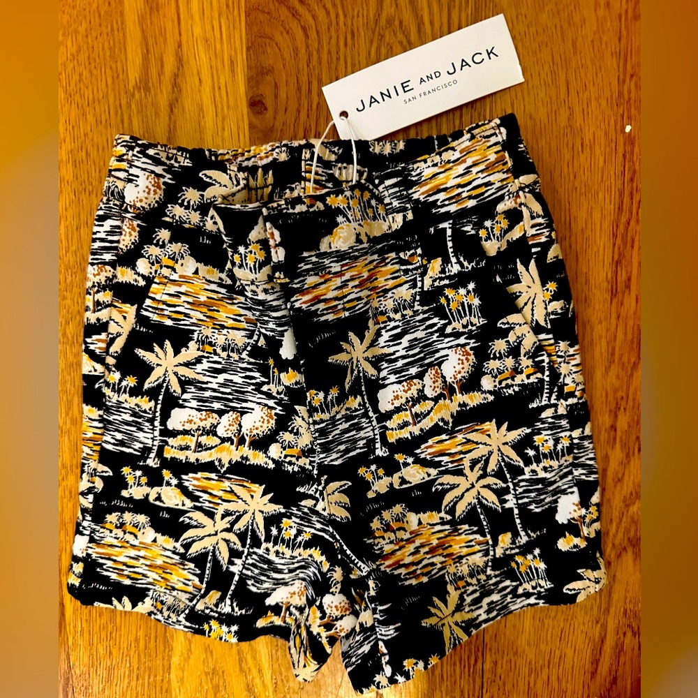 NWT Janie and Jack Toddler Boy Shorts